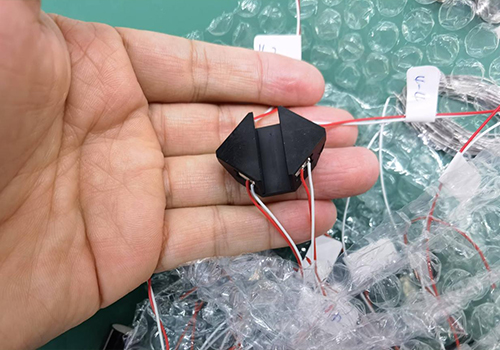 外夾式硅膠管道氣泡換能器