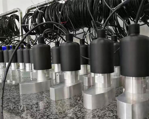 鐵軌檢測換能器