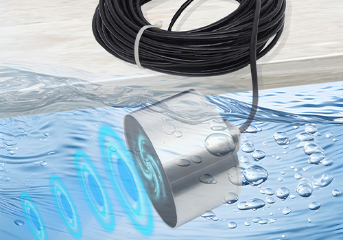 超聲波時差法河道流量計的換能器