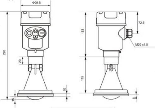 雷達(dá)物位計(jì)